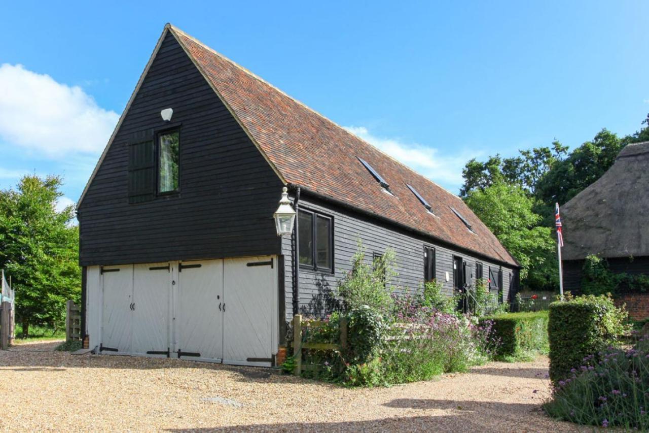 Villa Duckpitts Barn Canterbury Exterior foto